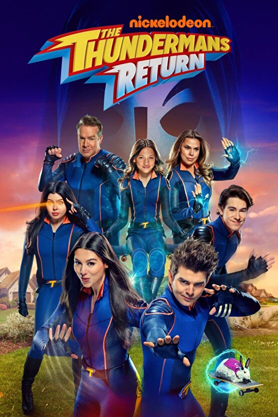 The Thundermans Return (2024) 0002 AFİŞ - POSTER ( FOLYO ) - AFİŞ - POSTER-8008