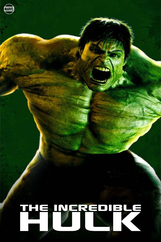 The Incredible Hulk (2008) 1 AFİŞ - POSTER ( FOLYO ) - AFİŞ - POSTER-7272