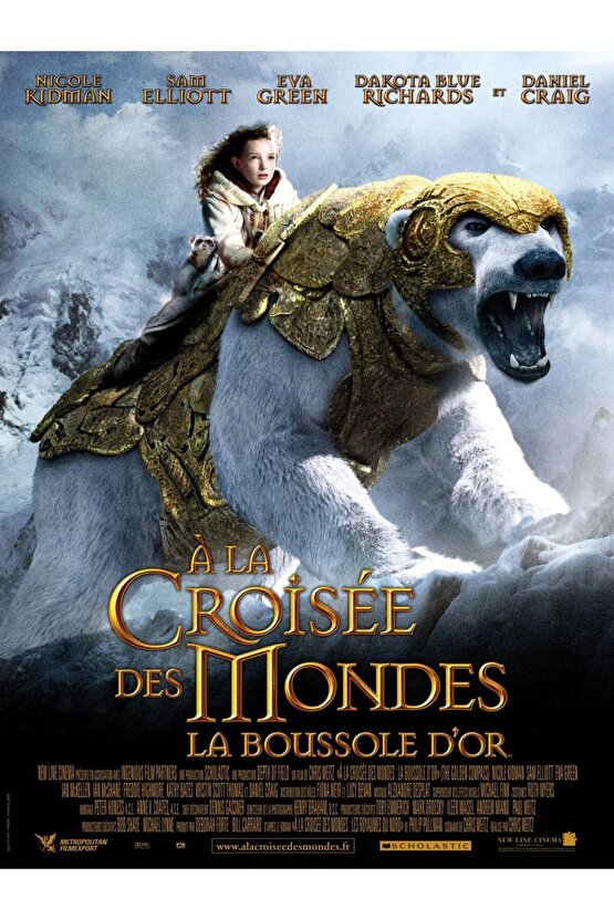 The Golden Compass (2007) 1 AFİŞ - POSTER ( FOLYO ) - AFİŞ - POSTER-7046