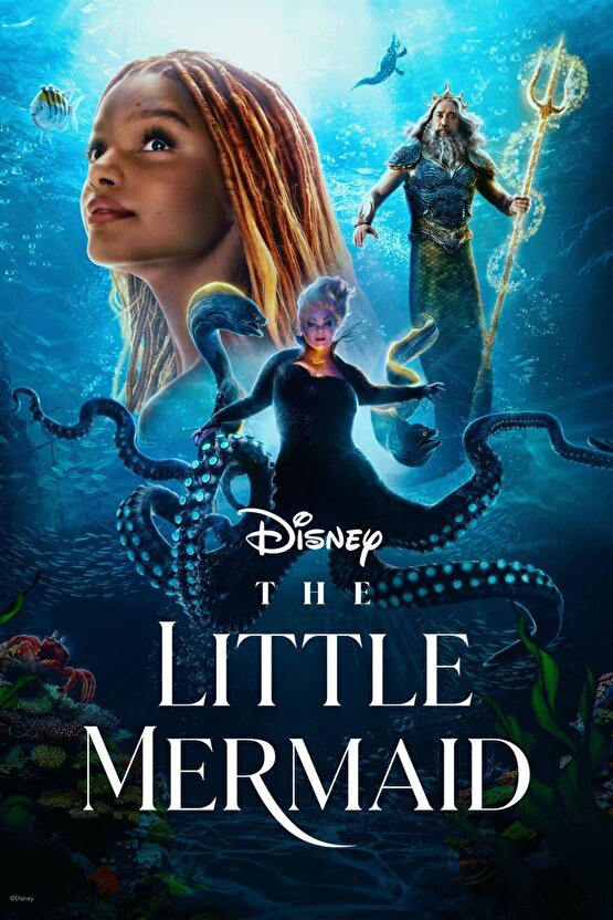 The Little Mermaid (2023) 0002 AFİŞ - POSTER ( FOLYO ) - AFİŞ - POSTER-7464