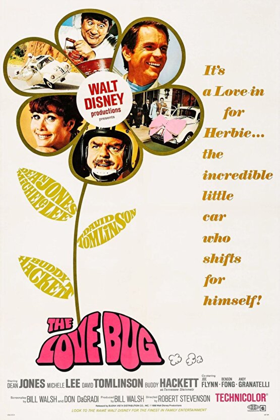 The Love Bug (1968 AFİŞ - POSTER ( FOLYO ) - AFİŞ - POSTER-7524