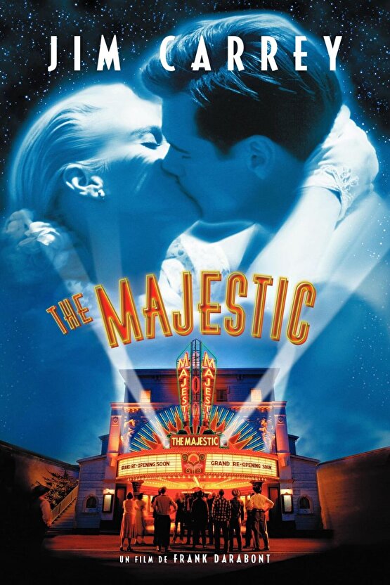 The Majestic (2001) AFİŞ - POSTER ( FOLYO ) - AFİŞ - POSTER-7539