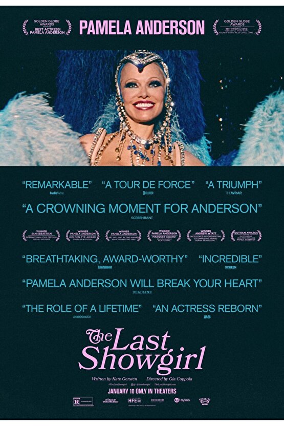 The Last Showgirl (2024) 0001 AFİŞ - POSTER ( FOLYO ) - AFİŞ - POSTER-7382