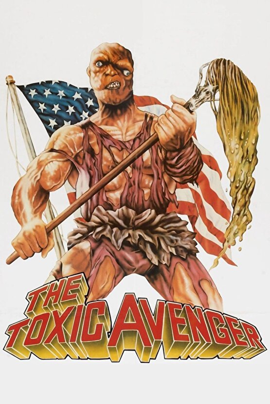 The Toxic Avenger (1984) AFİŞ - POSTER ( FOLYO ) - AFİŞ - POSTER-8012