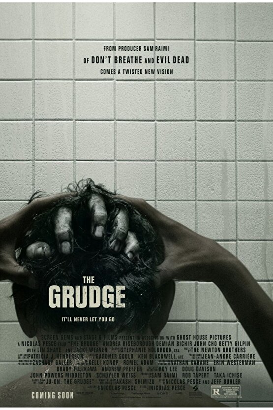 The Grudge (2020) 1 AFİŞ - POSTER ( FOLYO ) - AFİŞ - POSTER-7107