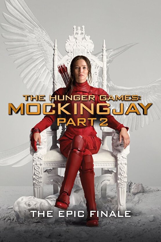 The Hunger Games Mockingjay - Part 2 (2015) 4 AFİŞ - POSTER ( FOLYO ) - AFİŞ - POSTER-7241