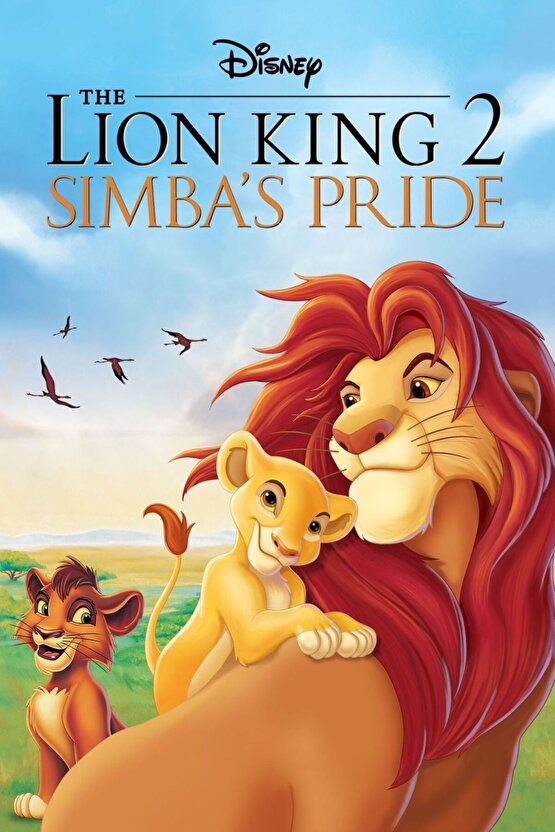 The Lion King II Simbas Pride (1998) 2 AFİŞ - POSTER ( FOLYO ) - AFİŞ - POSTER-7448