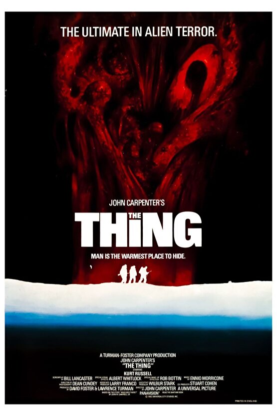 The Thing (1982) 7 AFİŞ - POSTER ( FOLYO ) - AFİŞ - POSTER-7989