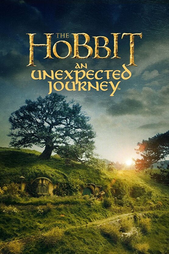 The Hobbit An Unexpected Journey (2012) 5 AFİŞ - POSTER ( FOLYO ) - AFİŞ - POSTER-7153