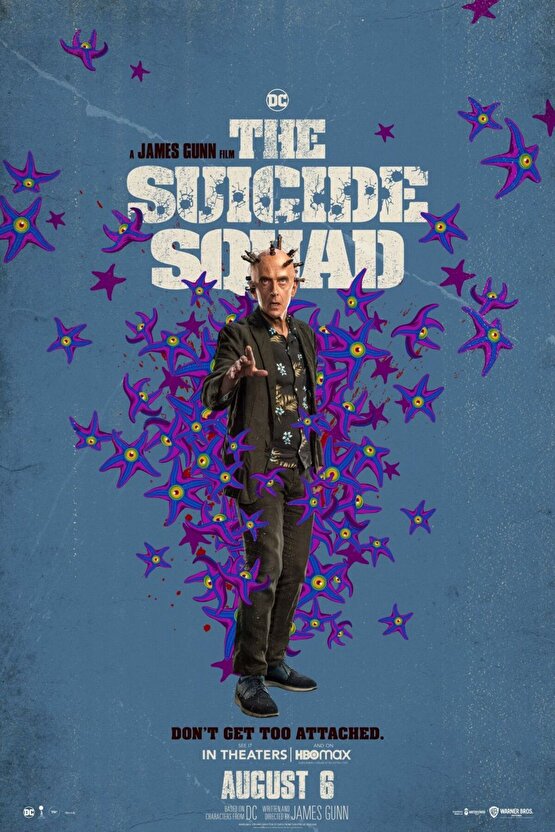 The Suicide Squad (2021) 4 AFİŞ - POSTER ( FOLYO ) - AFİŞ - POSTER-7927