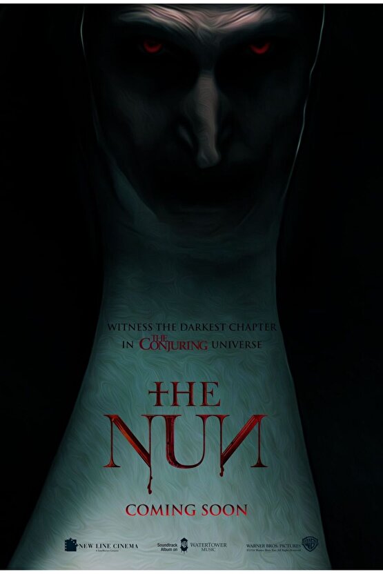 The Nun (2018) 3 AFİŞ - POSTER ( FOLYO ) - AFİŞ - POSTER-7685