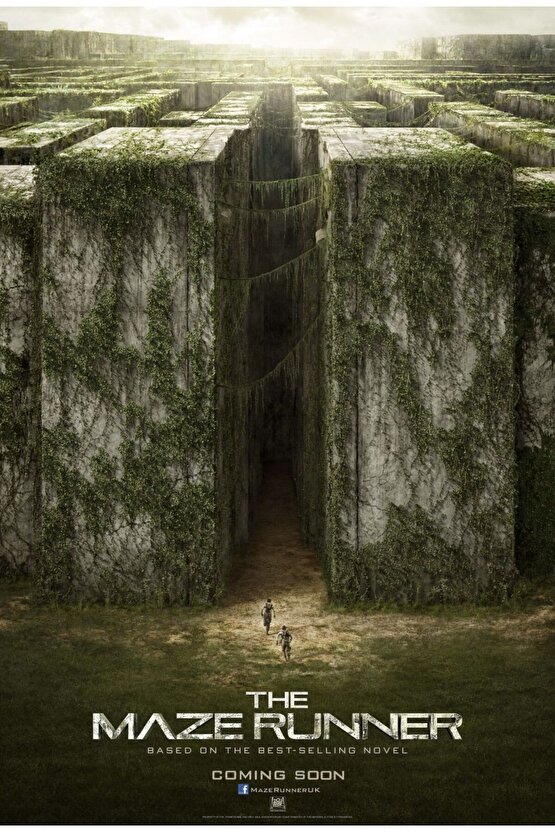 The Maze Runner (2014) 0002 AFİŞ - POSTER ( FOLYO ) - AFİŞ - POSTER-7624