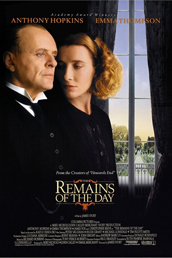 The Remains of the Day (1993) AFİŞ - POSTER ( FOLYO ) - AFİŞ - POSTER-7793