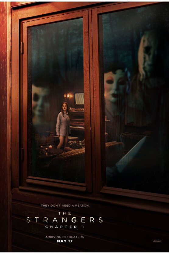 The Strangers Chapter 1 (2024) 0003 AFİŞ - POSTER ( FOLYO ) - AFİŞ - POSTER-7920