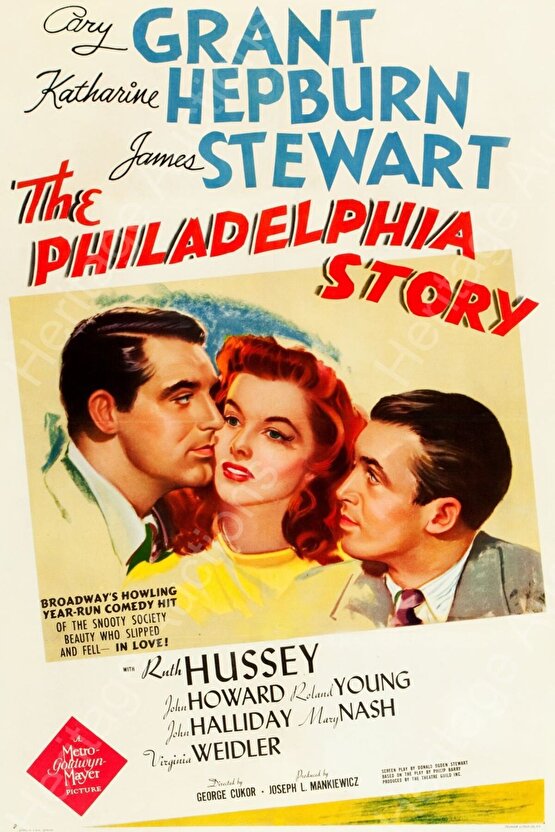 The Philadelphia Story (1940) 2 AFİŞ - POSTER ( FOLYO ) - AFİŞ - POSTER-7733