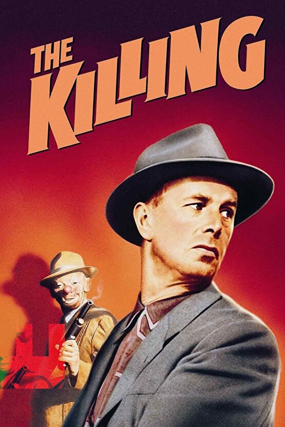 The Killing (1956) AFİŞ - POSTER ( FOLYO ) - AFİŞ - POSTER-7338