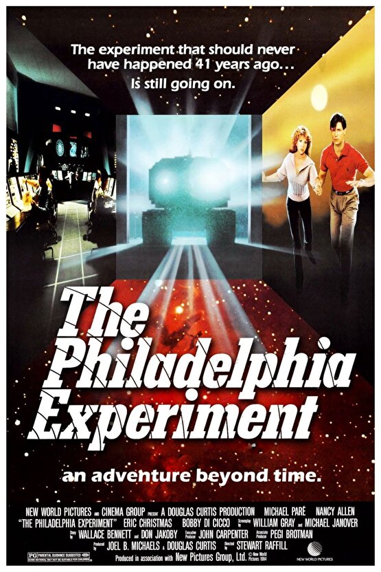 The Philadelphia Experiment (1984) AFİŞ - POSTER ( FOLYO ) - AFİŞ - POSTER-7731