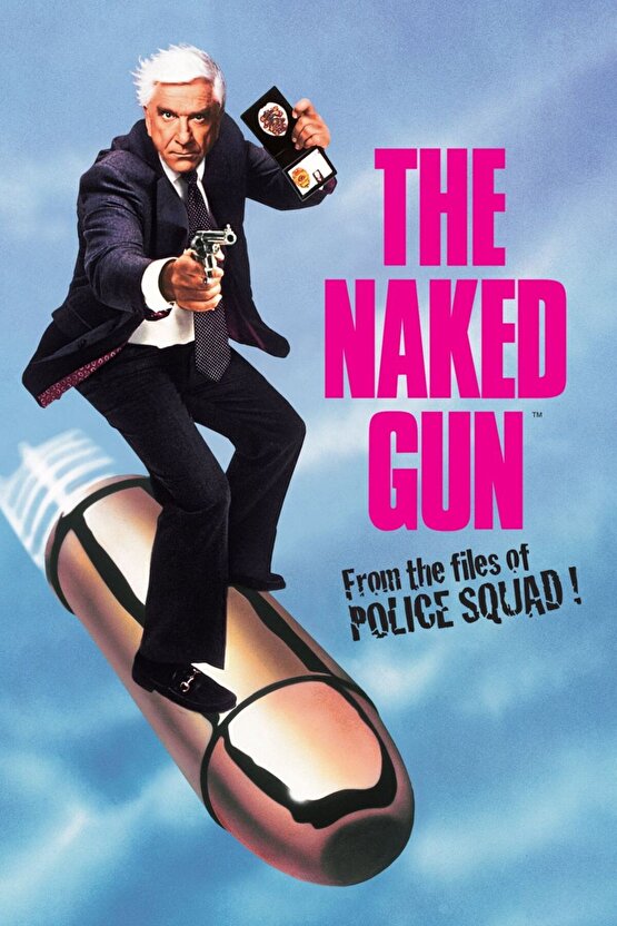 The Naked Gun (1988) 1 AFİŞ - POSTER ( FOLYO ) - AFİŞ - POSTER-7663