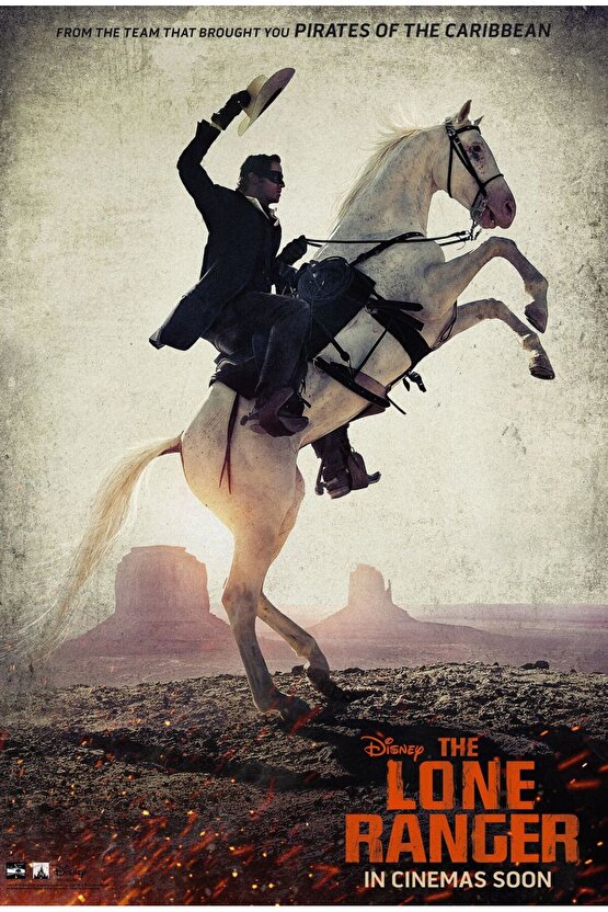 The Lone Ranger (2013) 7 AFİŞ - POSTER ( FOLYO ) - AFİŞ - POSTER-7473