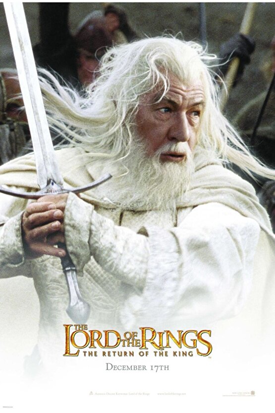 The Lord of the Rings The Return of the King (2003) AFİŞ - POSTER ( FOLYO ) - AFİŞ - POSTER-7499