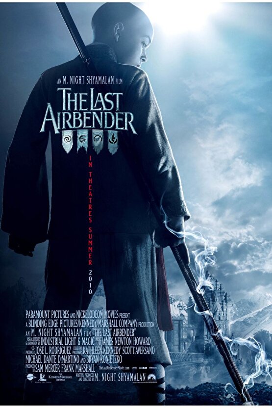 The Last Airbender (2010) 6 AFİŞ - POSTER ( FOLYO ) - AFİŞ - POSTER-7365