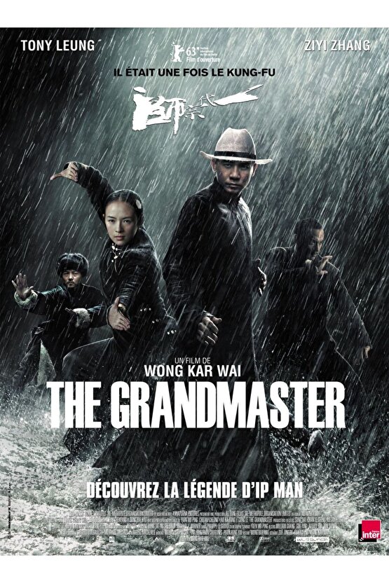 The Grandmaster (2013) 1 AFİŞ - POSTER ( FOLYO ) - AFİŞ - POSTER-7070