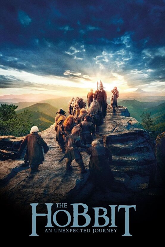 The Hobbit An Unexpected Journey (2012) 0003 AFİŞ - POSTER ( FOLYO ) - AFİŞ - POSTER-7149