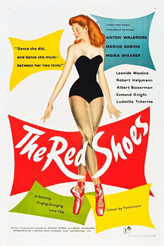 The Red Shoes (1948) 2 AFİŞ - POSTER ( FOLYO ) - AFİŞ - POSTER-7790