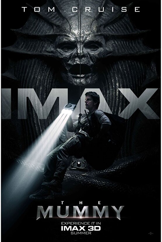 The Mummy (2017) AFİŞ - POSTER ( FOLYO ) - AFİŞ - POSTER-7651