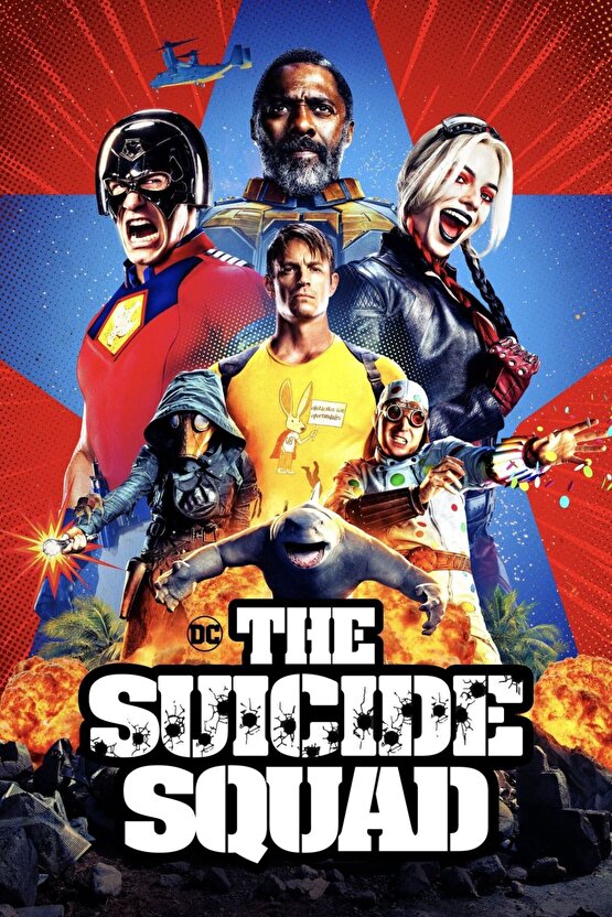 The Suicide Squad (2021) 9 AFİŞ - POSTER ( FOLYO ) - AFİŞ - POSTER-7932