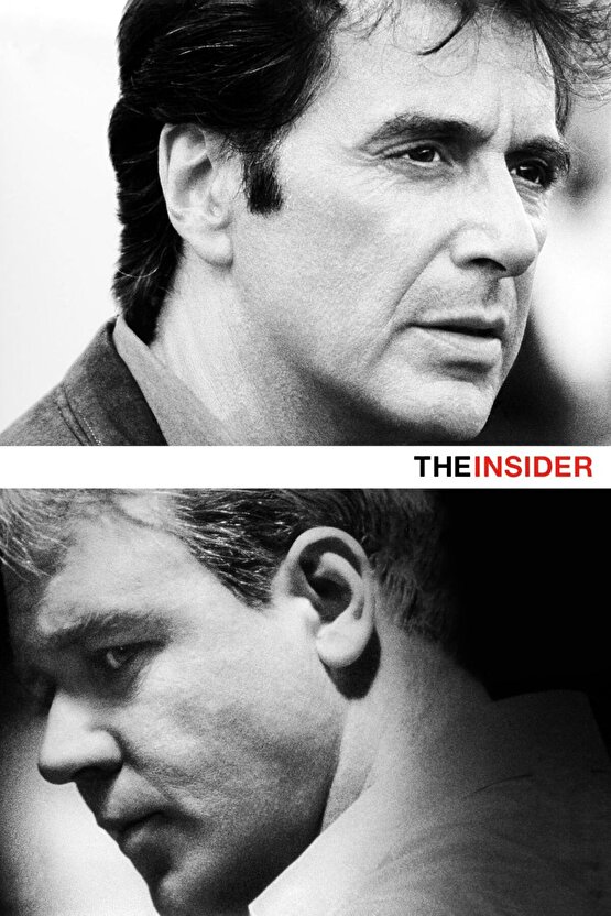 The Insider (1999) AFİŞ - POSTER ( FOLYO ) - AFİŞ - POSTER-7283