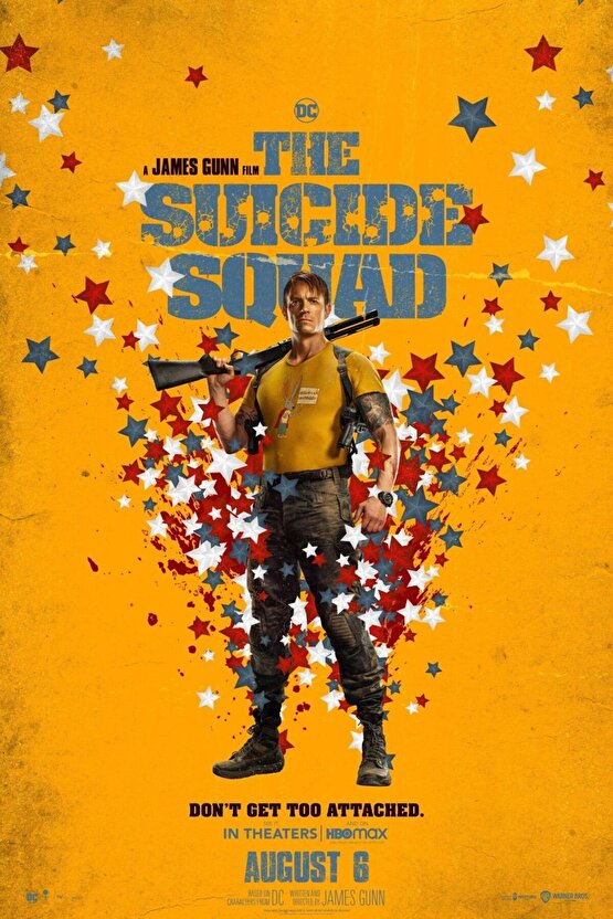 The Suicide Squad (2021) 6 AFİŞ - POSTER ( FOLYO ) - AFİŞ - POSTER-7929