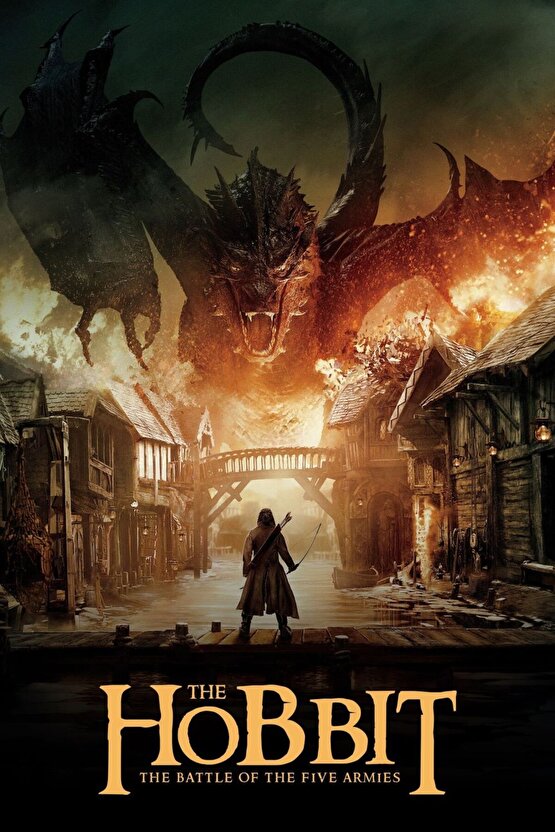 The Hobbit The Battle of the Five Armies (2014) 3 AFİŞ - POSTER ( FOLYO ) - AFİŞ - POSTER-7162