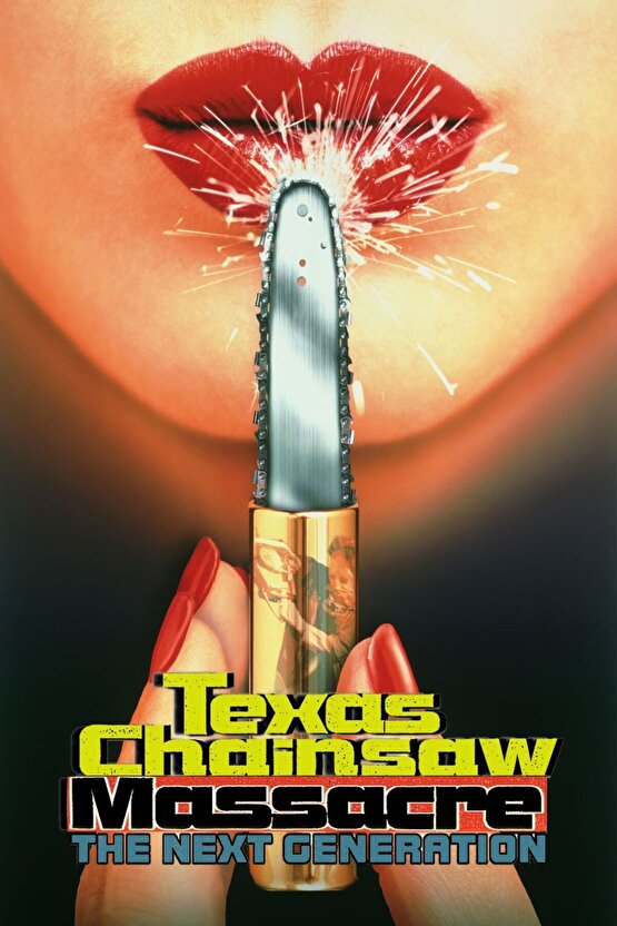 The Return of the Texas Chainsaw Massacre (1995) AFİŞ - POSTER ( FOLYO ) - AFİŞ - POSTER-7803