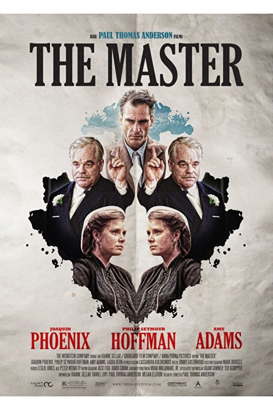 The Master (2012) AFİŞ - POSTER ( FOLYO ) - AFİŞ - POSTER-7588