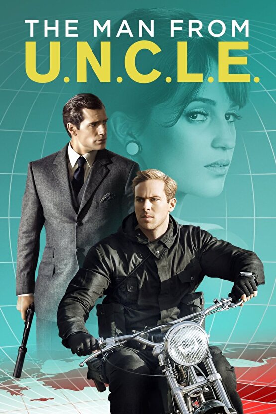 The Man from U.N.C.L.E. (2015) 6 AFİŞ - POSTER ( FOLYO ) - AFİŞ - POSTER-7544