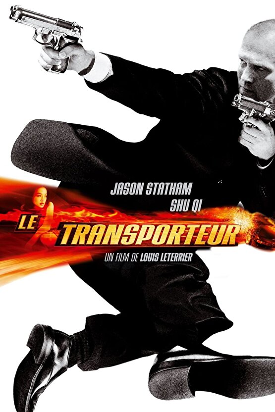 The Transporter (2002) AFİŞ - POSTER ( FOLYO ) - AFİŞ - POSTER-8014