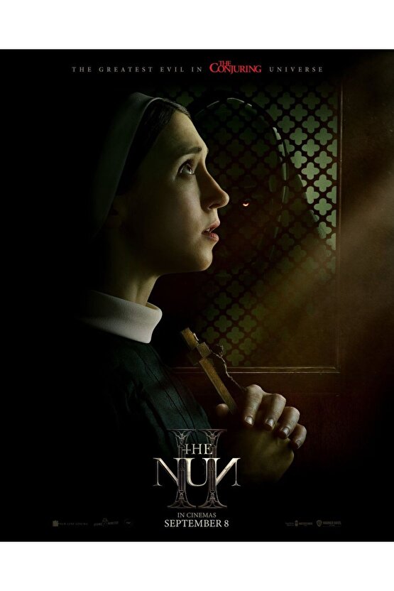 The Nun II (2023) 0004 AFİŞ - POSTER ( FOLYO ) - AFİŞ - POSTER-7690