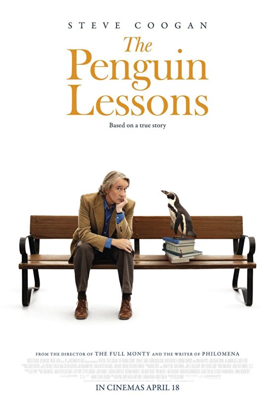 The Penguin Lessons (2024) 0001 AFİŞ - POSTER ( FOLYO ) - AFİŞ - POSTER-7729