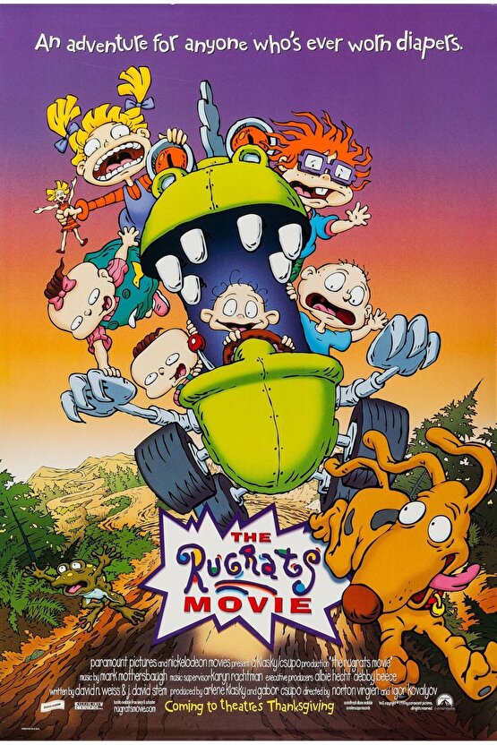 The Rugrats Movie (1998) 1 AFİŞ - POSTER ( FOLYO ) - AFİŞ - POSTER-7822