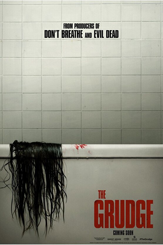 The Grudge (2020) AFİŞ - POSTER ( FOLYO ) - AFİŞ - POSTER-7109