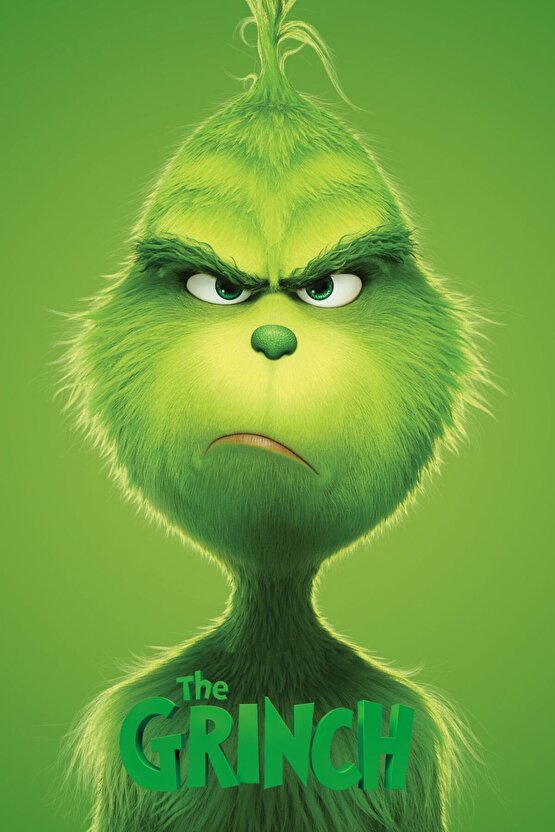 The Grinch (2018) 1 AFİŞ - POSTER ( FOLYO ) - AFİŞ - POSTER-7098