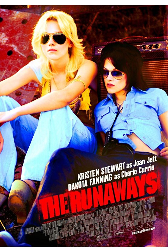 The Runaways (2010) 1 AFİŞ - POSTER ( FOLYO ) - AFİŞ - POSTER-7826