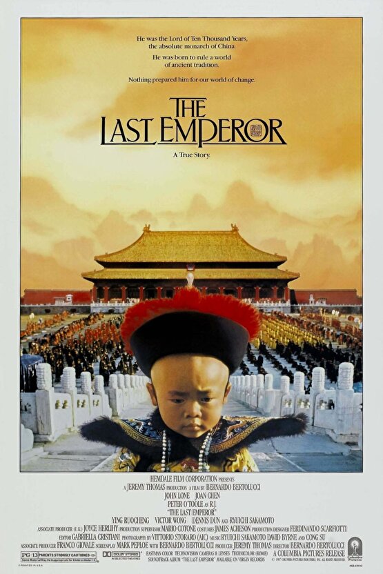 The Last Emperor (1987) AFİŞ - POSTER ( FOLYO ) - AFİŞ - POSTER-7369