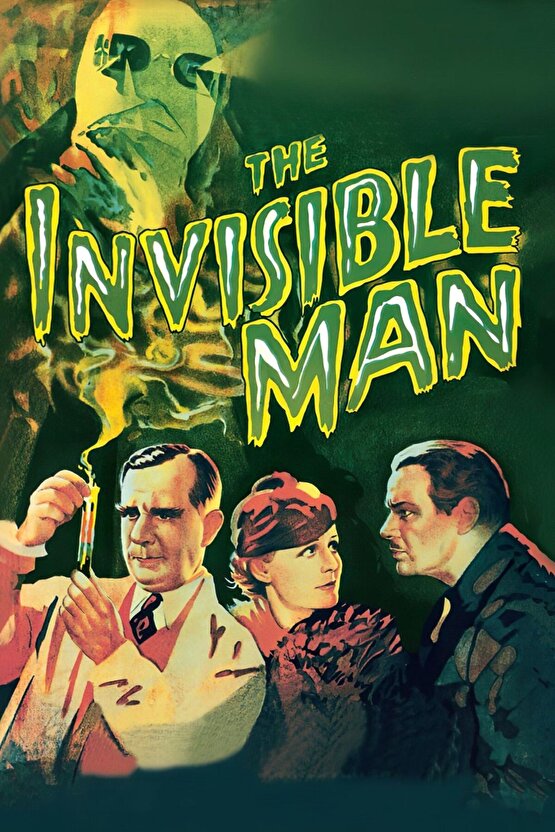 The Invisible Man (1933) 3 AFİŞ - POSTER ( FOLYO ) - AFİŞ - POSTER-7287