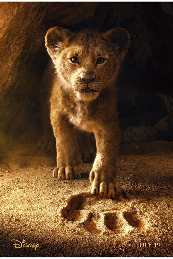 The Lion King (2019) 0002 AFİŞ - POSTER ( FOLYO ) - AFİŞ - POSTER-7438