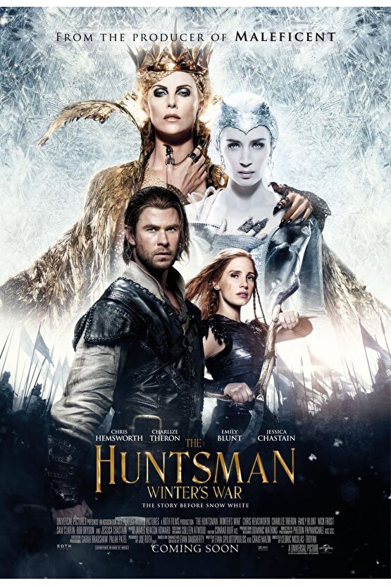 The Huntsman Winters War (2016) 4 AFİŞ - POSTER ( FOLYO ) - AFİŞ - POSTER-7258