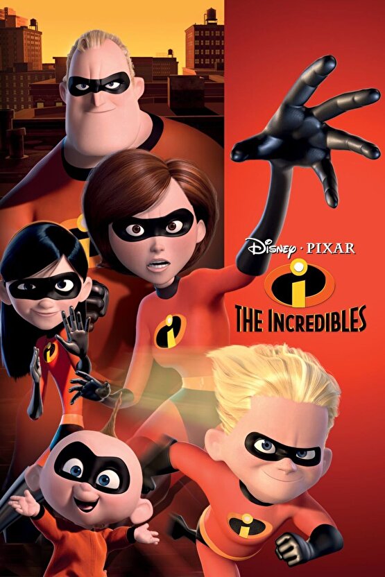 The Incredibles (2004) AFİŞ - POSTER ( FOLYO ) - AFİŞ - POSTER-7282