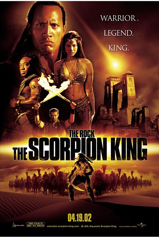 The Scorpion King (2002) AFİŞ - POSTER ( FOLYO ) - AFİŞ - POSTER-7830