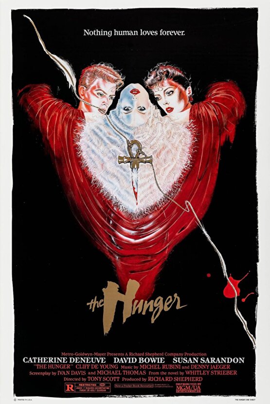 The Hunger (1983) 2 AFİŞ - POSTER ( FOLYO ) - AFİŞ - POSTER-7194